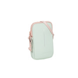 New Rebels New Rebels ® Tim - Waterafstotend - Telefoontas - Telefoontasje - Mint Blue/Soft Pink