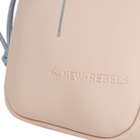 New Rebels New Rebels ® Tim - Waterafstotend - Telefoontas - Telefoontasje -  soft pink / soft blue