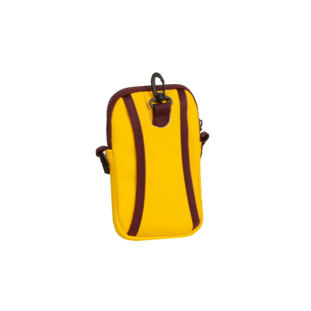 New Rebels New Rebels ® Tim - Waterafstotend - Telefoontas - Telefoontasje -  yellow / red