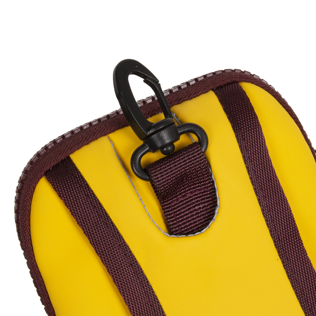 New Rebels New Rebels ® Tim - Waterafstotend - Telefoontas - Telefoontasje -  yellow / red