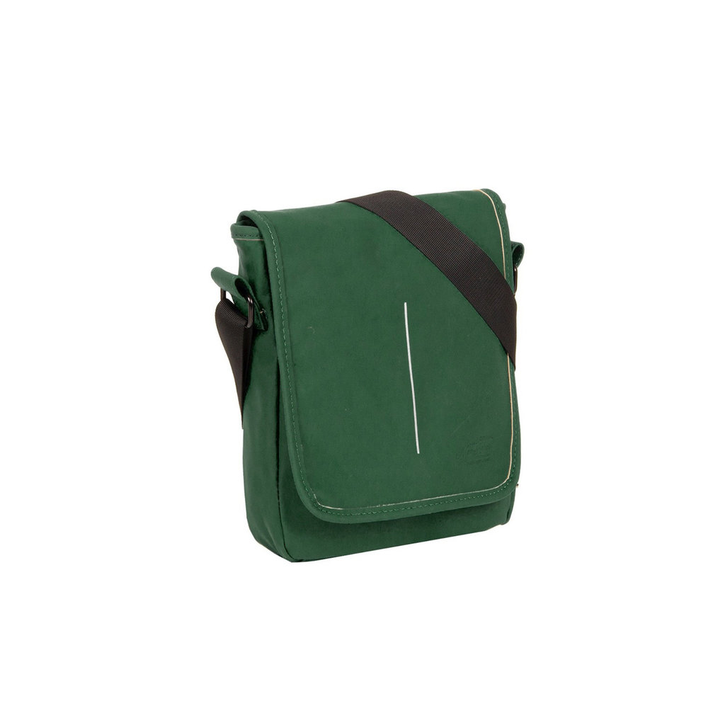 New Rebels® Mart Shoulderbag A5 Flapover Dark Green VII