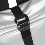 New Rebels New Rebels Mart Los Angeles Metallic Silver 7L Rolltop Backpack Water Repellent New Rebels New Rebels Mart Los Angeles Metallic Silver 7L Rolltop Backpack Water Repellent