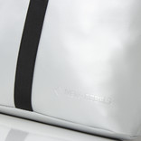 New Rebels New Rebels Mart Los Angeles Metallic Silver 7L Rolltop Backpack Water Repellent New Rebels New Rebels Mart Los Angeles Metallic Silver 7L Rolltop Backpack Water Repellent