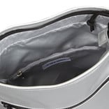 New Rebels New Rebels Mart Los Angeles Metallic Silver 7L Rolltop Backpack Water Repellent New Rebels New Rebels Mart Los Angeles Metallic Silver 7L Rolltop Backpack Water Repellent