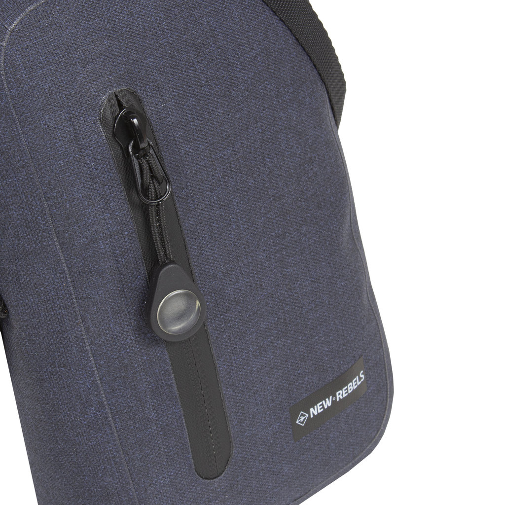 New Rebels ® Vepo Waterproof Phone Pocket  Blau | Telefontasche Navy Blau