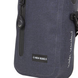 New Rebels New Rebels ® Vepo - Watersport  -  Waterproof -Telefoontasje  - Waterdichte Ritsen  - Navy Blauw