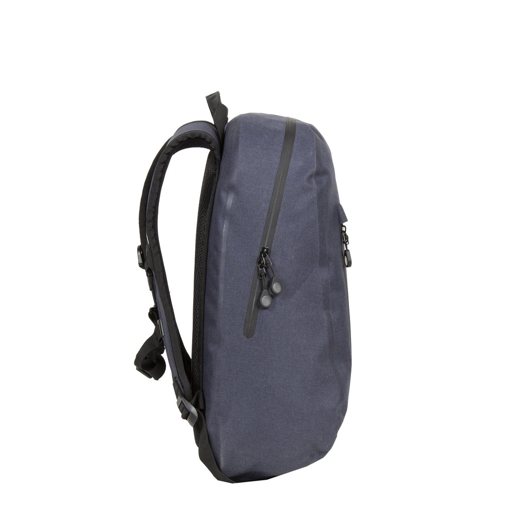 New Rebels ® Vepo - Waterdichte Rugzak - Watersport  - 25 L Regenbestendige - Waterproof - Rugtas - Blauw