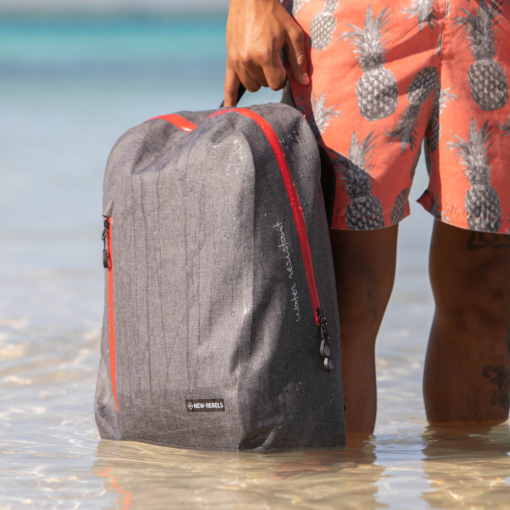 New Rebels New Rebels ® Vepo - Waterproof - Rugzak - Waterafstotend - 25L - Blauw
