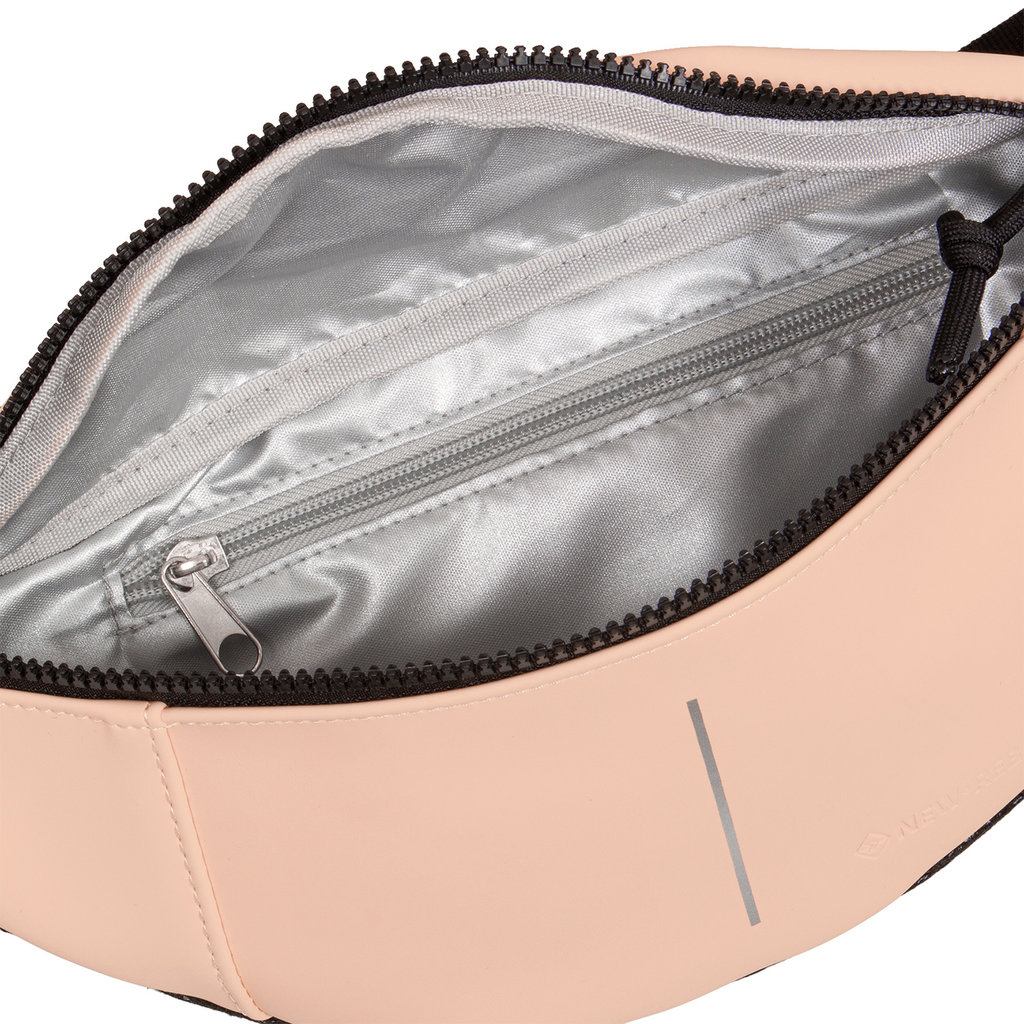 New Rebels ® Mart - Wasserabweisend -  Bauchtasche- Rose