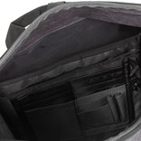 New Rebels New Rebels ® Vepo - Waterproof - Rolltop - Watersport - Waterdichte Rugzak / Ritsen - 32L- Gray