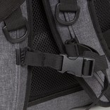 New Rebels New Rebels ® Vepo - Waterproof - Rolltop - Watersport - Waterdichte Rugzak / Ritsen - 32L- Gray