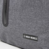 New Rebels New Rebels ® Vepo - Waterproof - Rolltop - Watersport - Waterdichte Rugzak / Ritsen - 32L- Gray