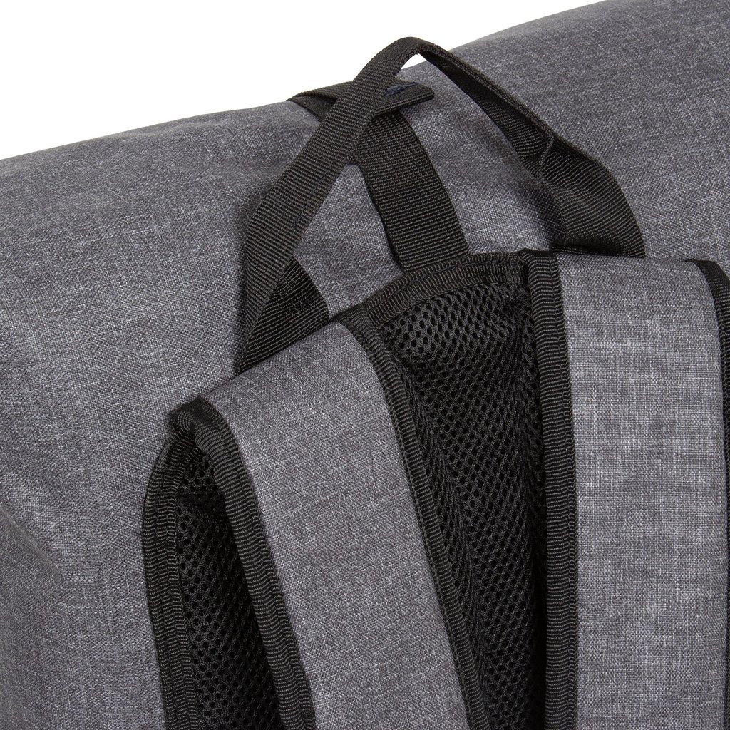 New Rebels New Rebels ® Vepo - Waterproof - Rolltop - Watersport - Waterdichte Rugzak / Ritsen - 32L- Gray