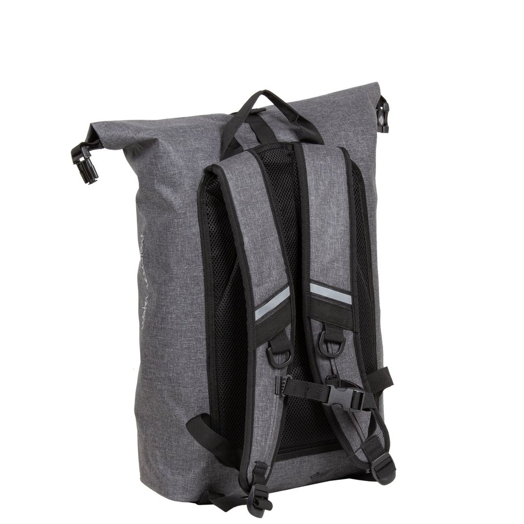 New Rebels New Rebels ® Vepo - Waterproof - Rolltop - Watersport - Waterdichte Rugzak / Ritsen - 32L- Gray