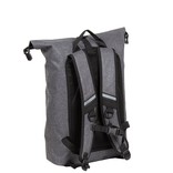 New Rebels New Rebels ® Vepo - Waterproof - Rolltop - Watersport - Waterdichte Rugzak / Ritsen - 32L- Gray