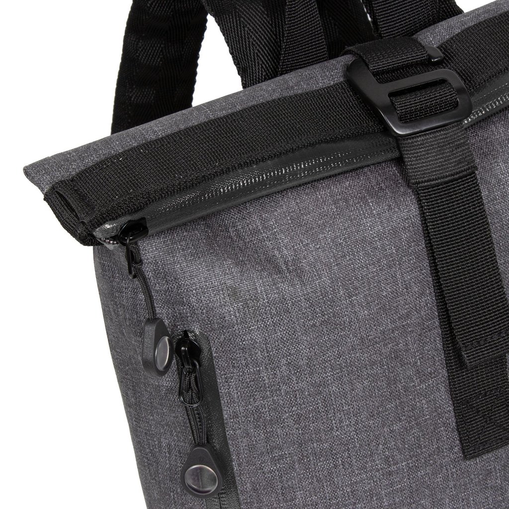 New Rebels New Rebels ® Rolltop - Rucksack - Wasserdicht - Grau - 7 Liter - Rucksack - Grau