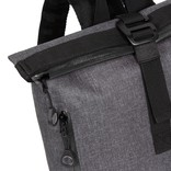 New Rebels New Rebels ® Rolltop - Rucksack - Wasserdicht - Grau - 7 Liter - Rucksack - Grau
