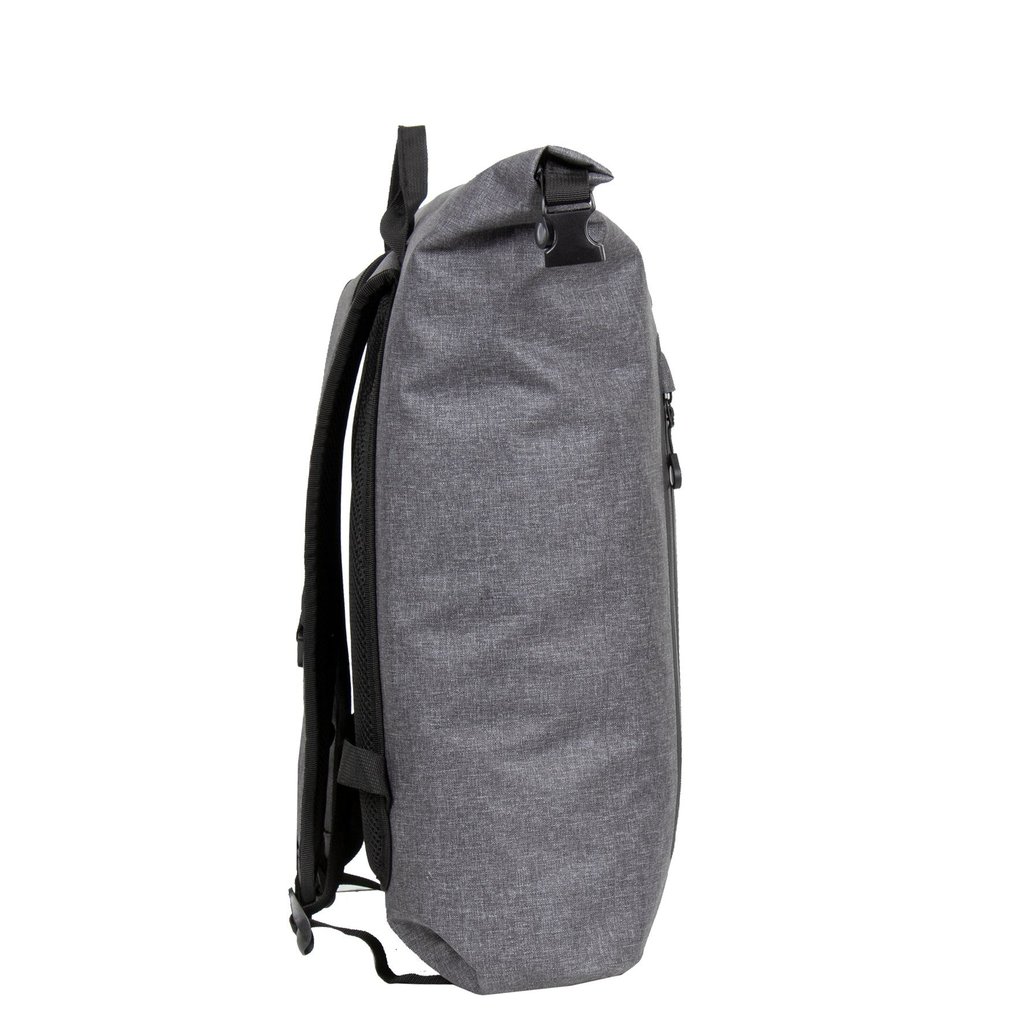 New Rebels ® Rolltop - Rucksack - Wasserdicht - Grau - 7 Liter - Rucksack - Grau