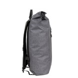 New Rebels New Rebels ® Vepo - Rolltop - Regenbestendig  - Watersport -  Rugtas  7L - Waterproof  - Small - Rugzak Grijs