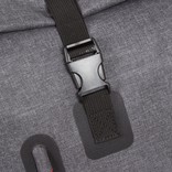 New Rebels New Rebels ® rolltop - Backpack - Waterproof - Grey - 7 Liter - Backpack - Grey