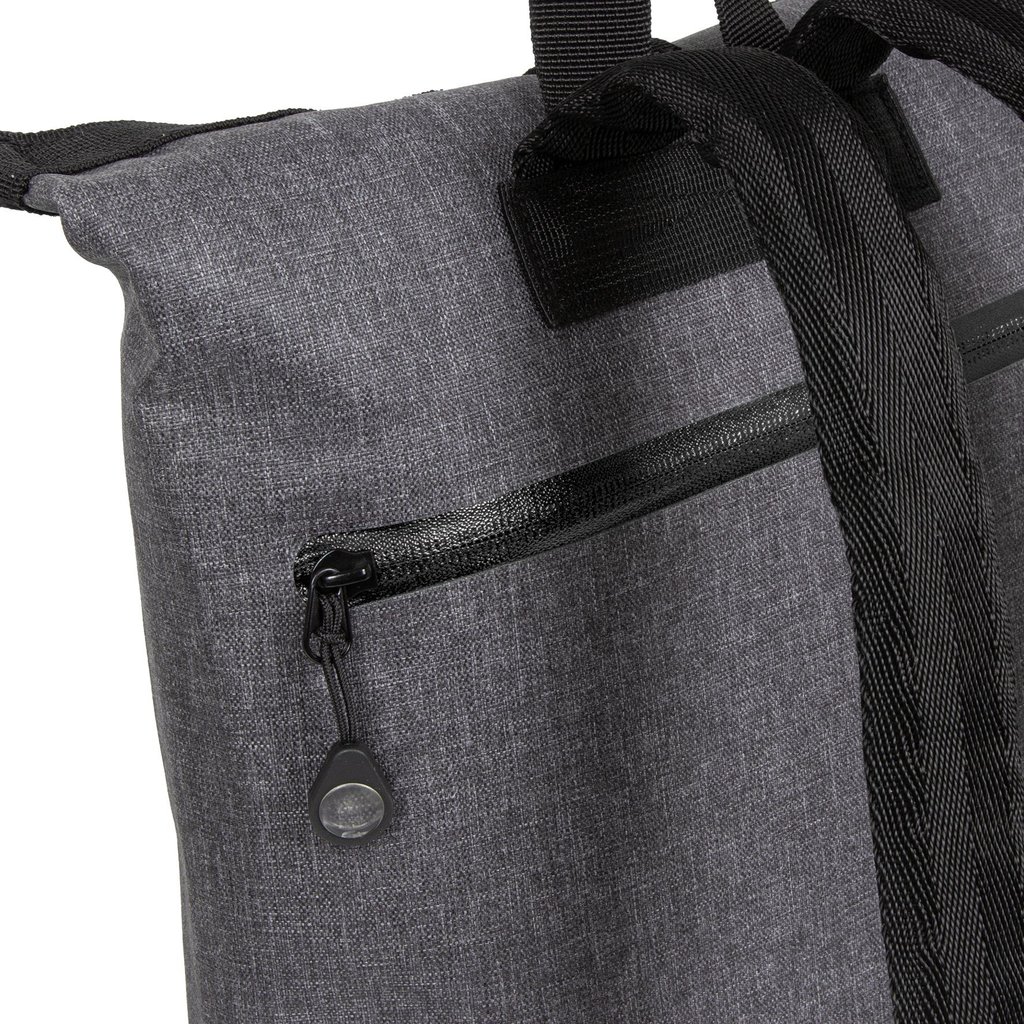 New Rebels New Rebels ® Rolltop - Rucksack - Wasserdicht - Grau - 7 Liter - Rucksack - Grau