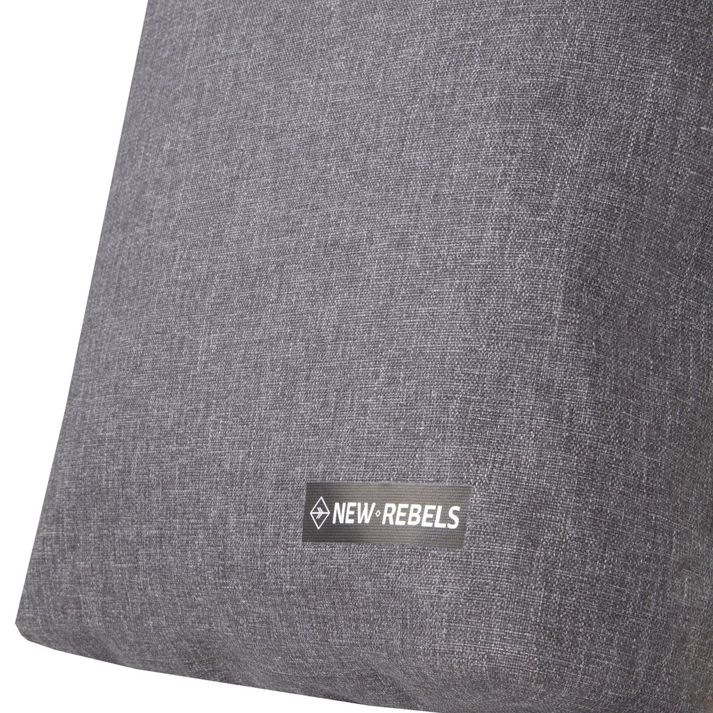 New Rebels New Rebels ® Rolltop - Rucksack - Wasserdicht - Grau - 7 Liter - Rucksack - Grau