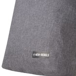 New Rebels New Rebels ® Rolltop - Rucksack - Wasserdicht - Grau - 7 Liter - Rucksack - Grau