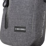 New Rebels ® Vepo - Waterproof - Watersport - Telefoontasje  - Telefoontas  Waterdichte Ritsen - Grijs