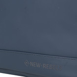 New Rebels New Rebels Daley Washington Navy 10L Rugzak Waterafstotend