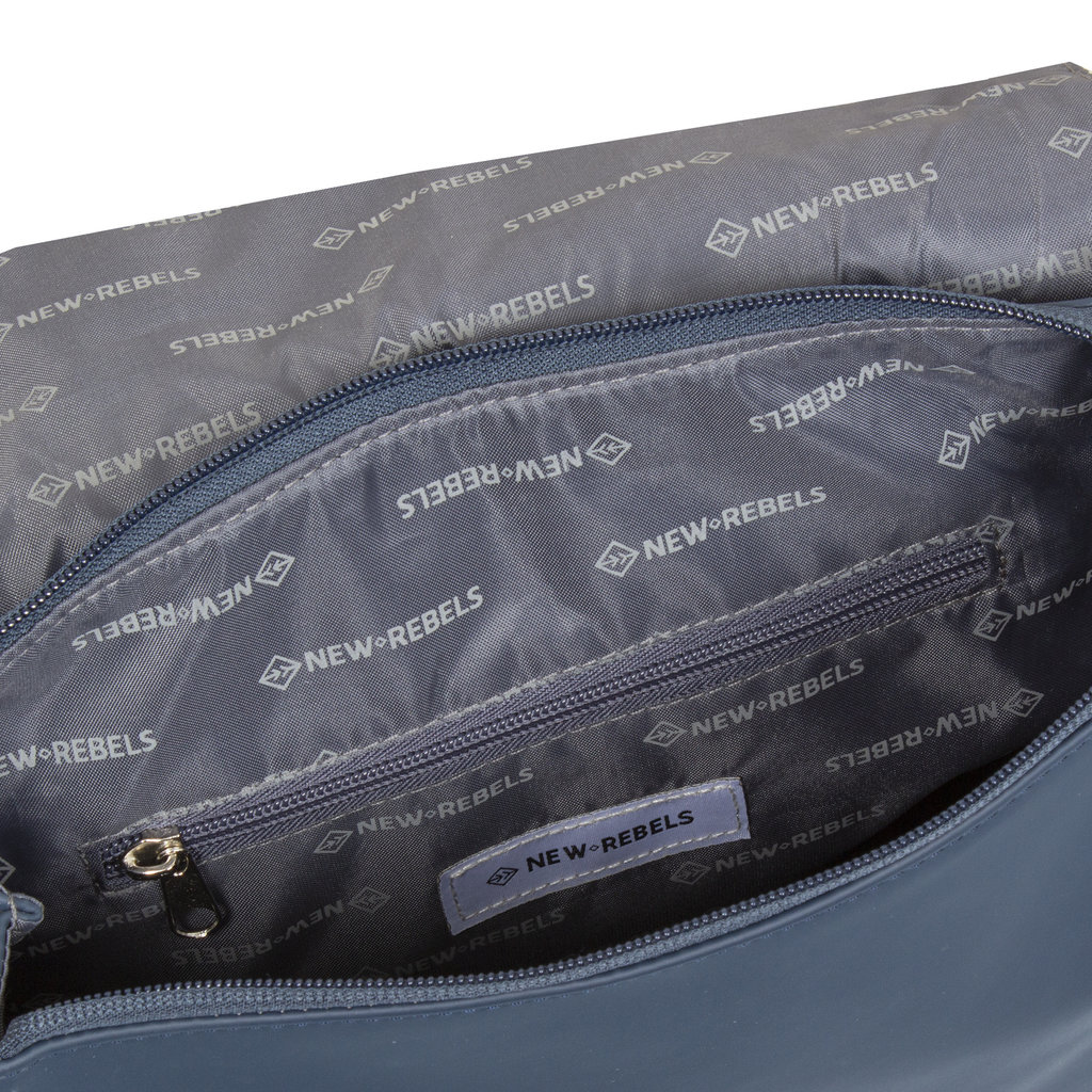 New Rebels New Rebels Daley Washington Navy 10L Rugzak Waterafstotend