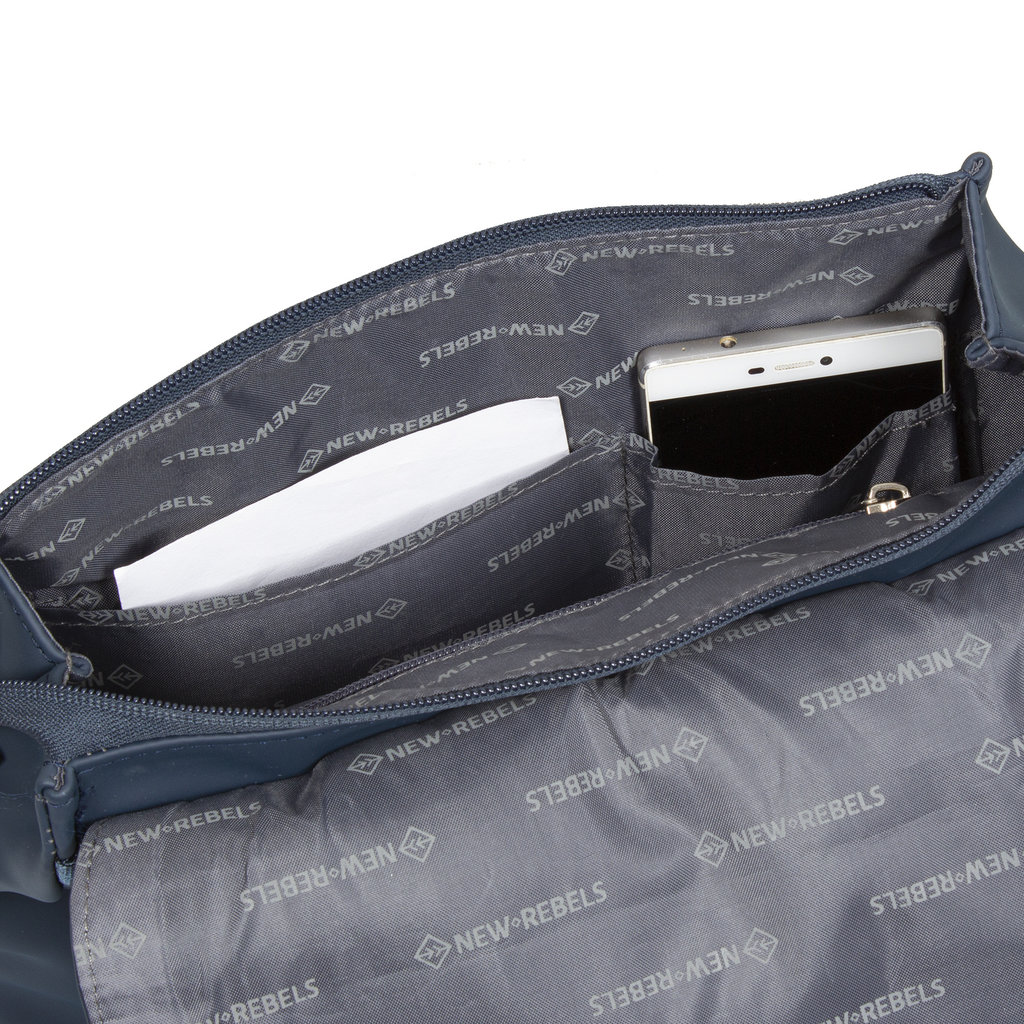 New Rebels New Rebels Daley Washington Navy 10L Rugzak Waterafstotend