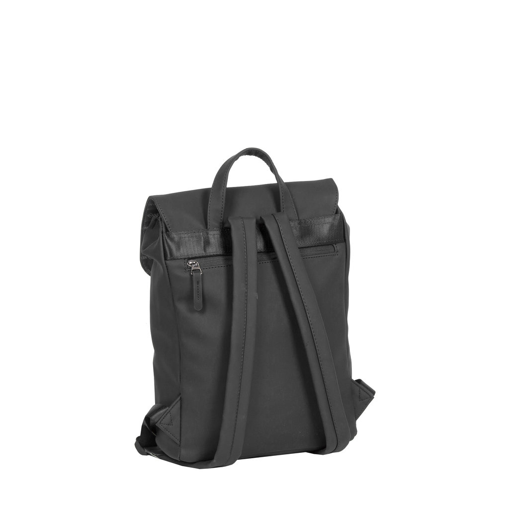 New Rebels New Rebels Daley Washington Zwart 10L Rugzak Waterafstotend