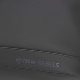 New Rebels Daley Washington Black 13L Backpack Water repellent
