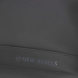 New Rebels New Rebels Daley Washington Zwart 10L Rugzak Waterafstotend
