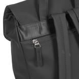 New Rebels New Rebels Daley Washington Zwart 10L Rugzak Waterafstotend