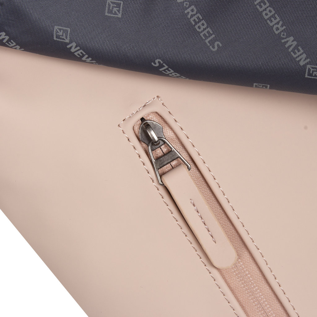 New Rebels New Rebels Daley Washington  Roze 10L Rugzak Waterafstotend