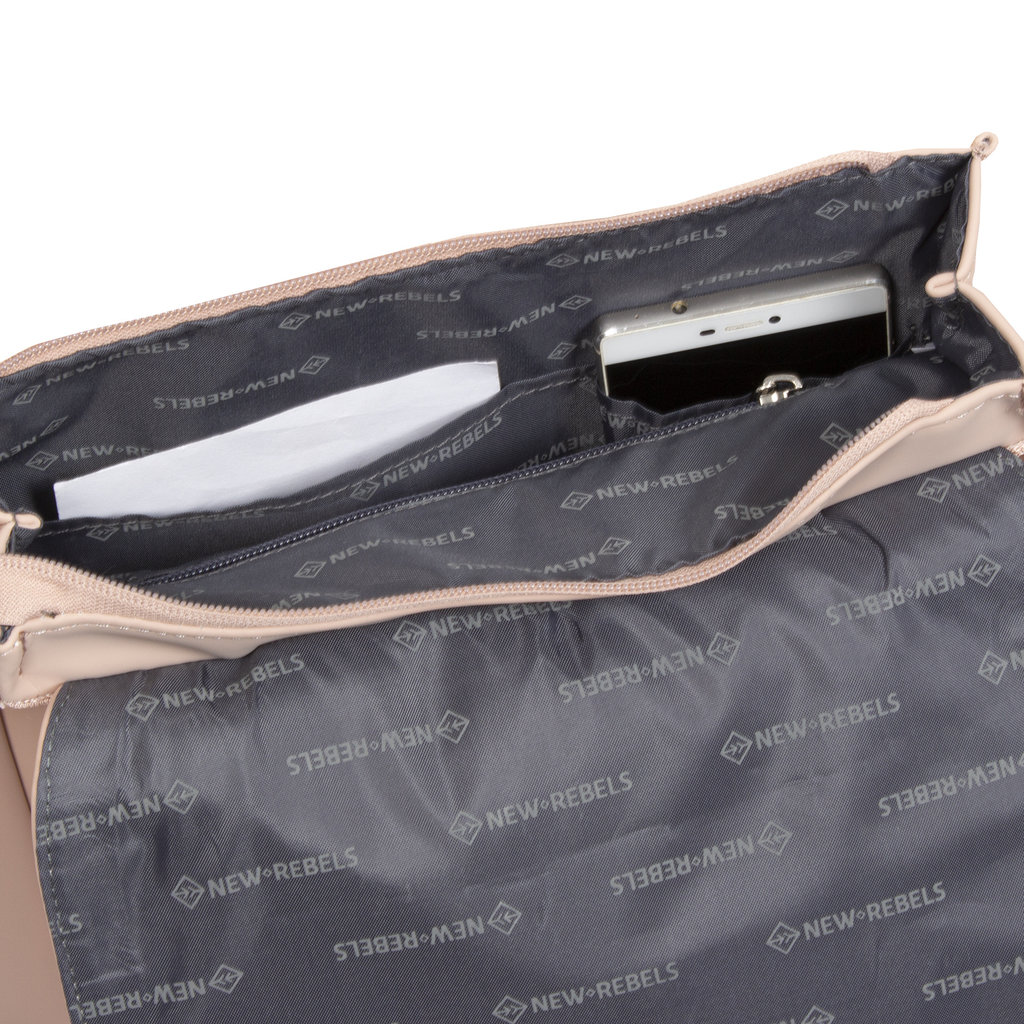 New Rebels New Rebels Daley Washington  Roze 10L Rugzak Waterafstotend