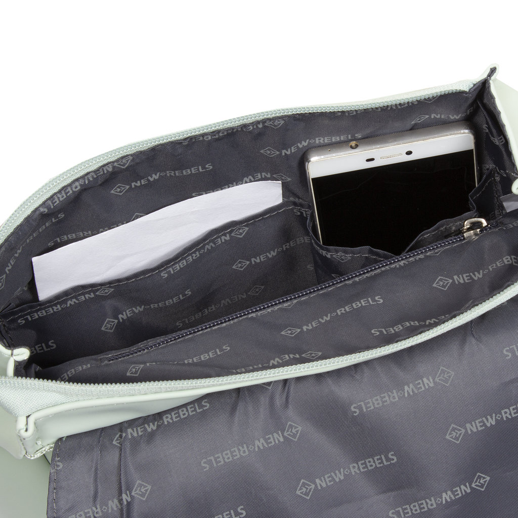 New Rebels New Rebels Daley Washington Mint 10L Rucksack Wasserabweisend