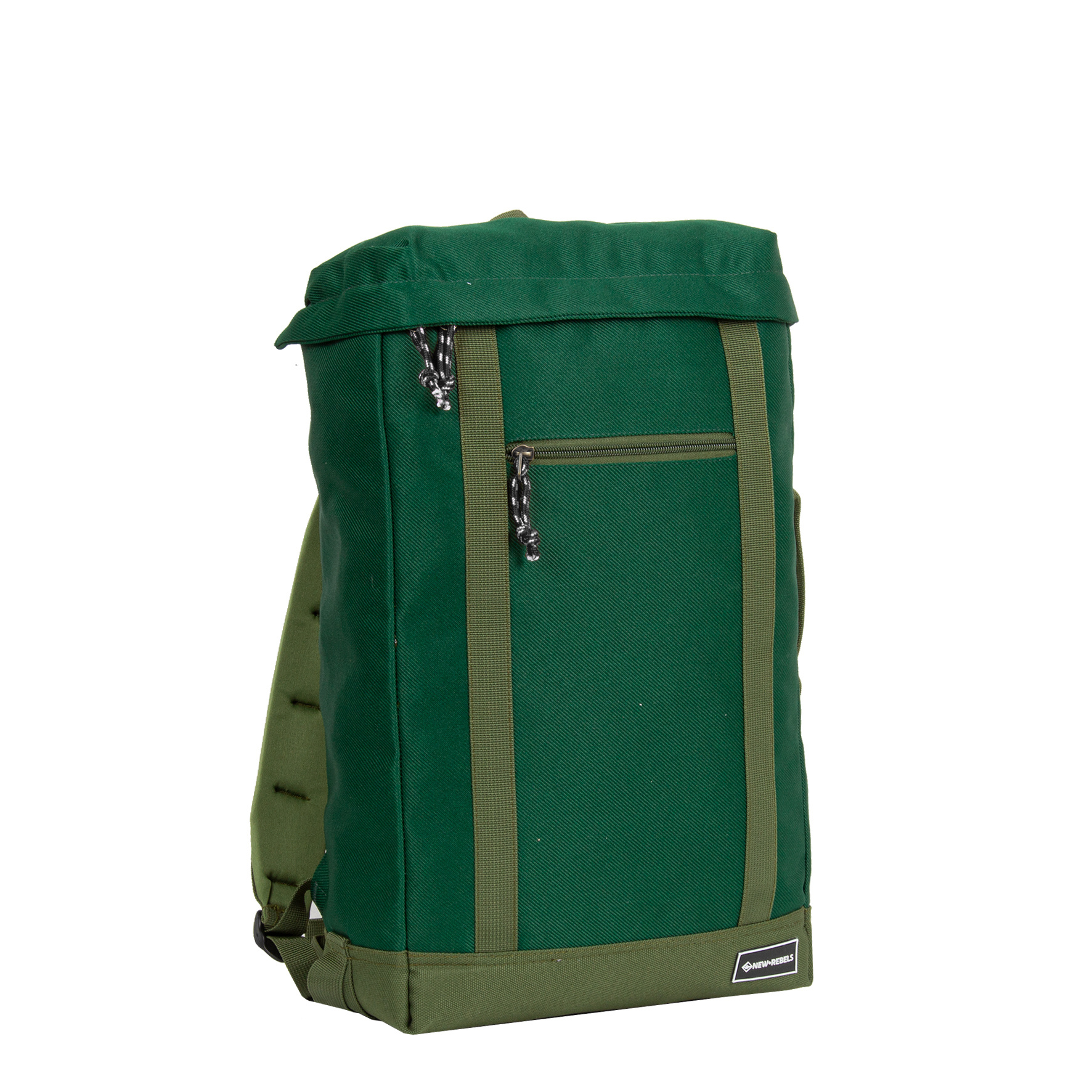 New-Rebels®  New Rebels Cooper Backpack Darkgreen 15L