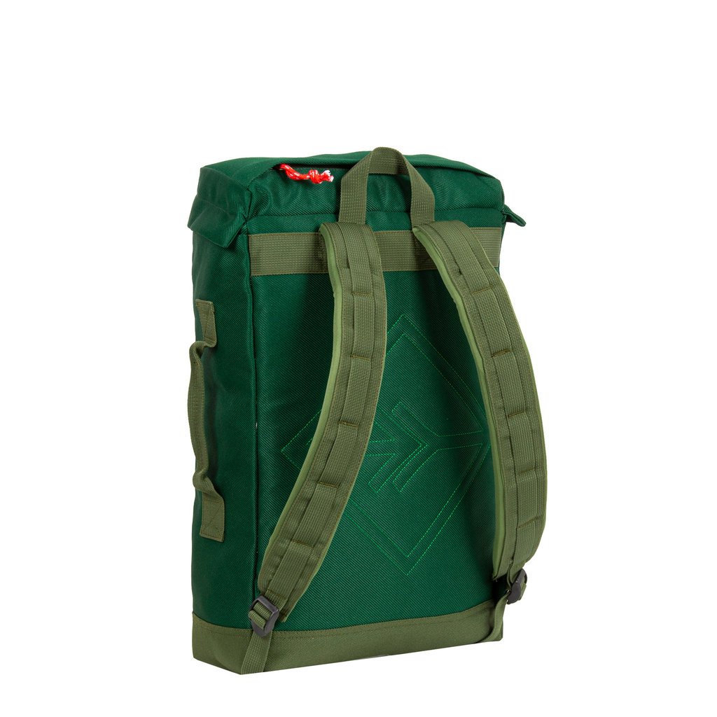 New Rebels ® Cooper Backpack Darkgreen 15L