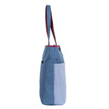 New Rebels New Rebels ® Morris Shopper Soft Blue 2Tone 43X16X37CM