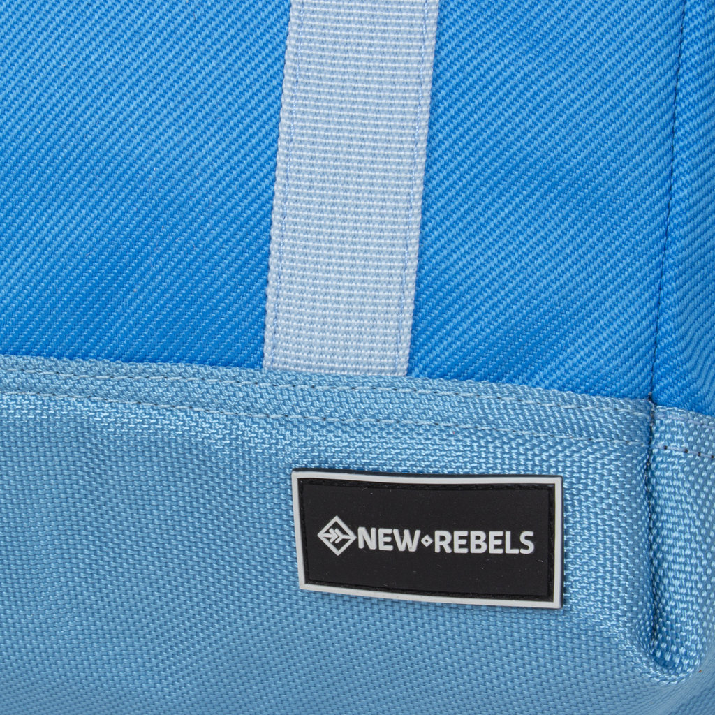 New Rebels ® Cooper Rugzak Soft Blue 15L (New)