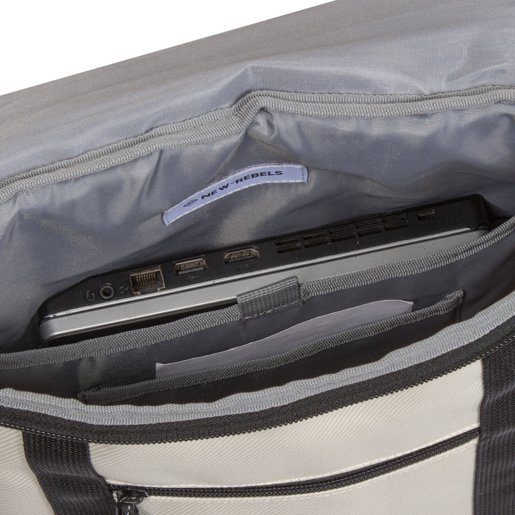 New Rebels New Rebels ® Cooper Backpack Beige 15L