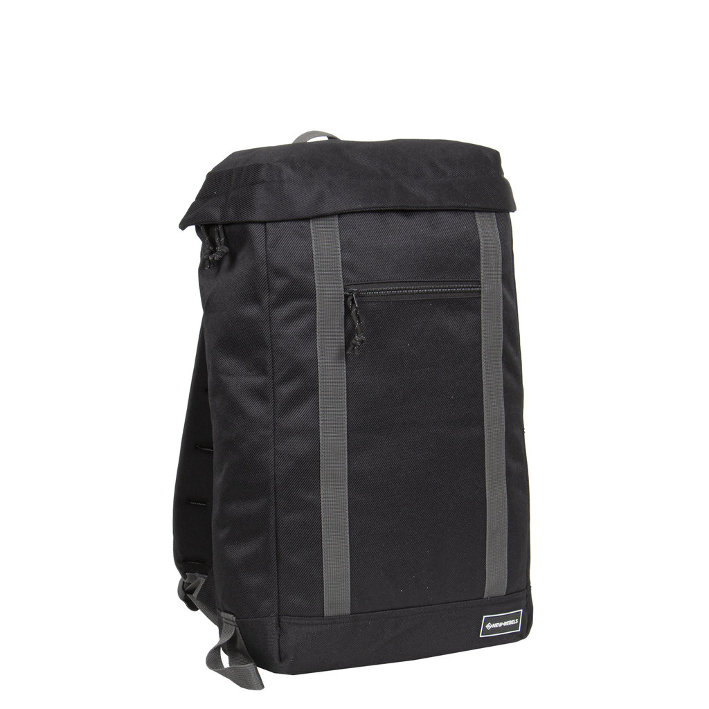 New Rebels ® Cooper Backpack Black 15L