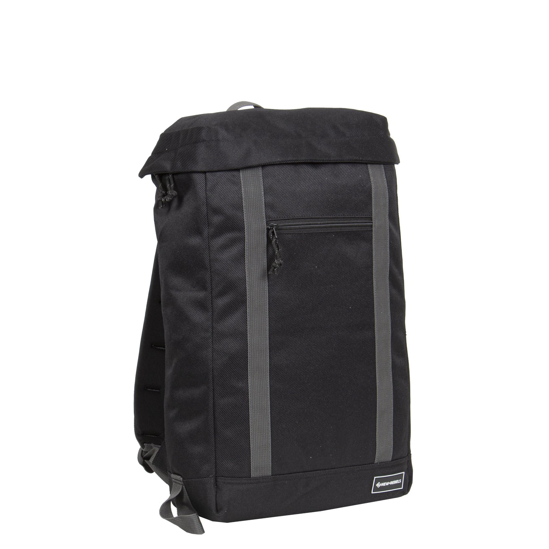New-Rebels®  New Rebels Cooper Backpack Zwart 15L