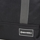 New Rebels ® Cooper Rugzak 15L Zwart