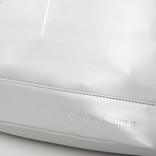 New Rebels New Rebels Mart New York Metallic Zilver 21L Rugtas Rolltop Waterafstotend Laptop 15.6"
