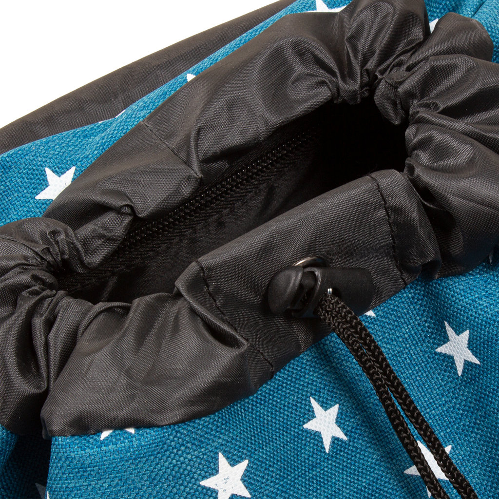 New Rebels ® Star Rucksack Klein Blau