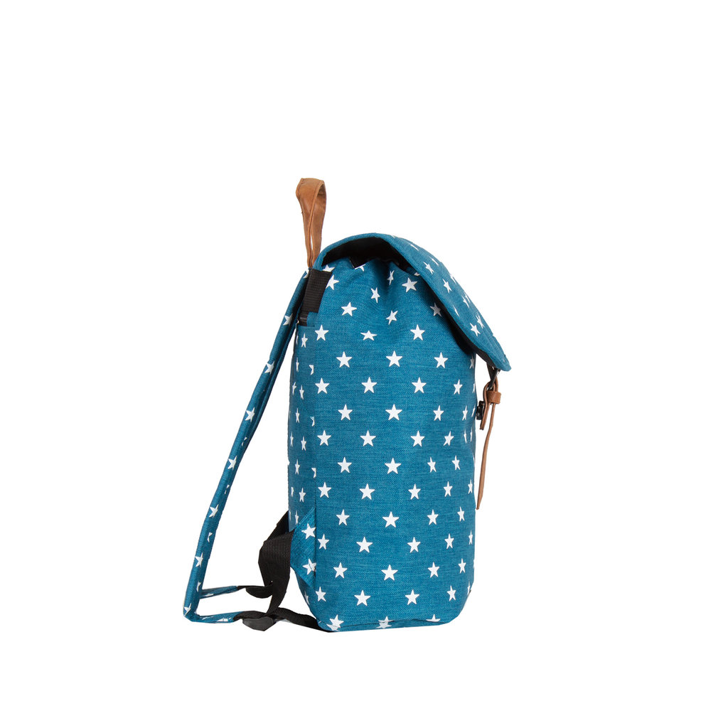 New Rebels ® Star Rucksack Klein Blau