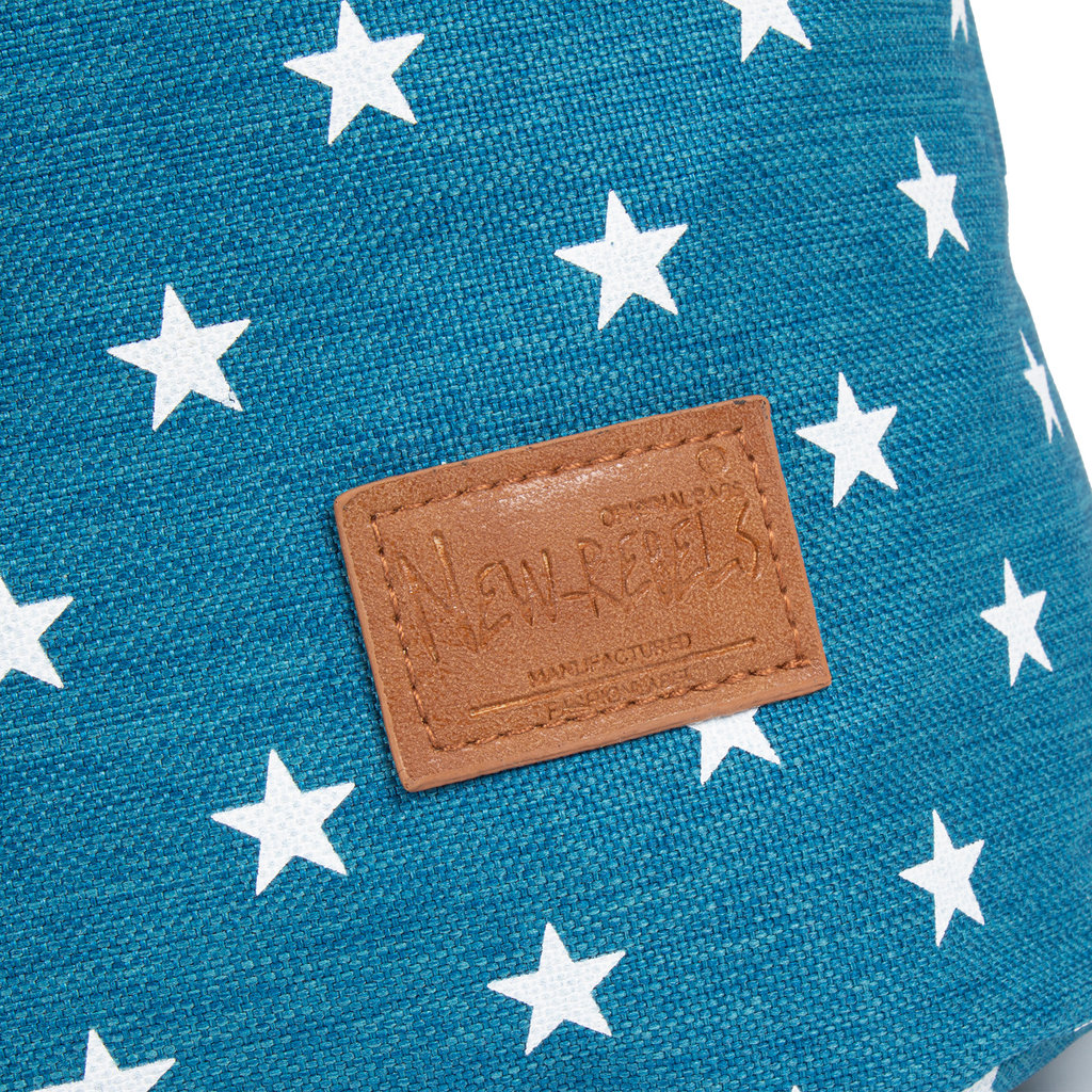 New Rebels New Rebels ® Star Backpack Small Blue